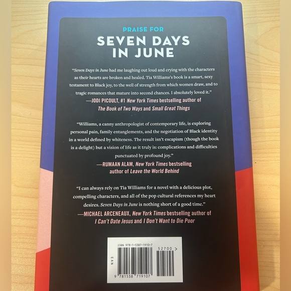Seven Days in June Book by Tia Williams - Picture 2 of 5